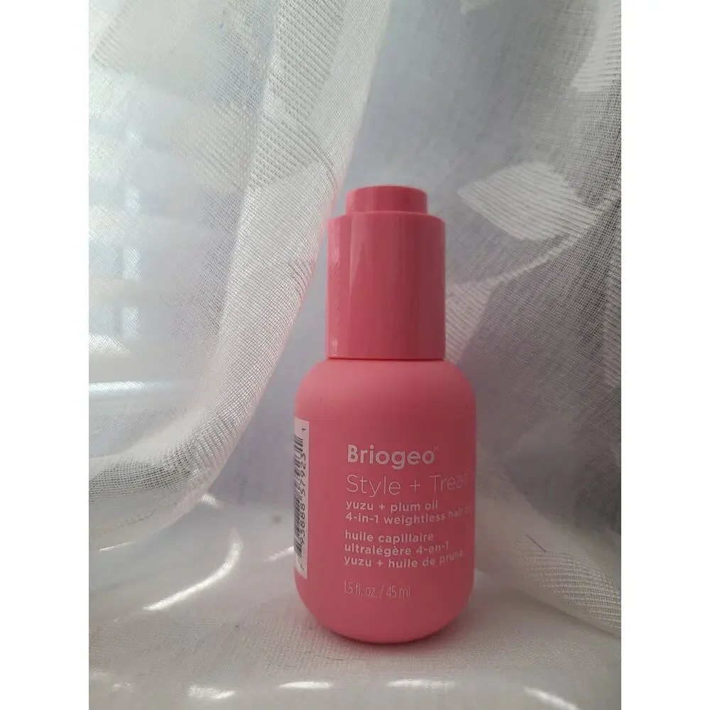 Briogeo Style + Treat Yuzu + Plum Oil 4-in-1 Weightless Hair Oil - 1.5 fl oz